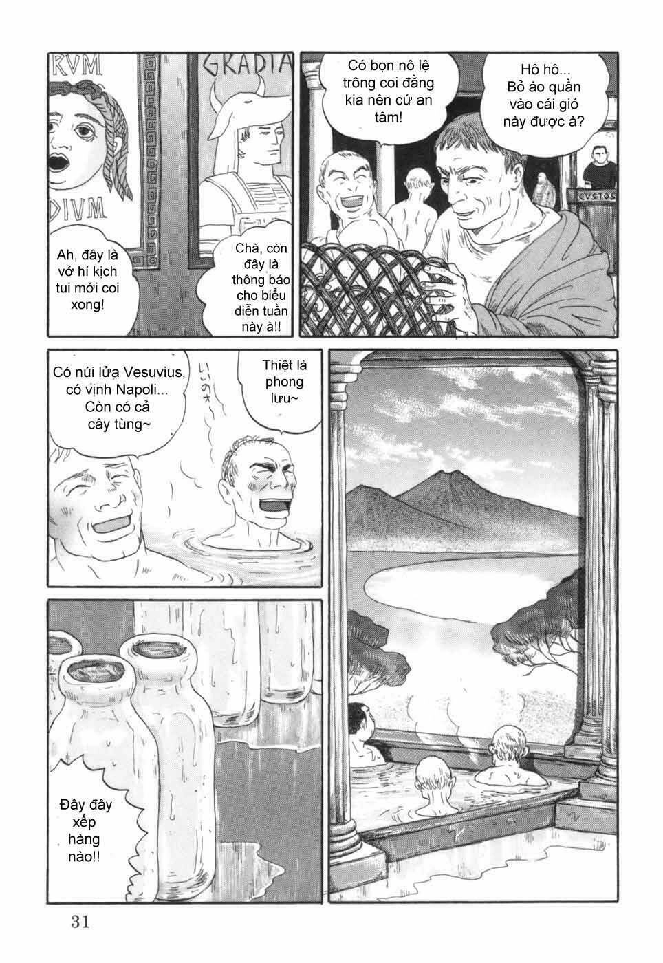 Thermae Romae Chapter 1 - 36