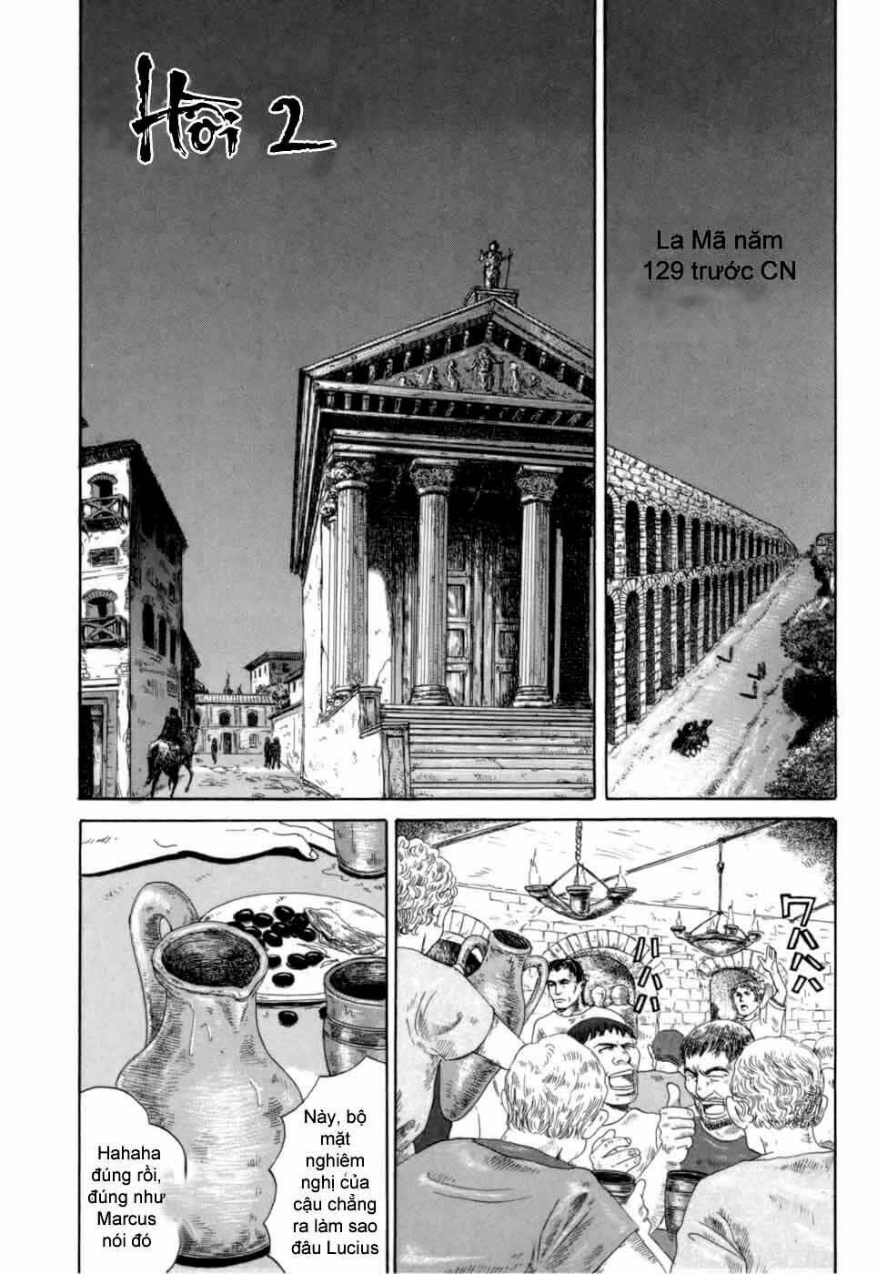 Thermae Romae Chapter 2 - 2