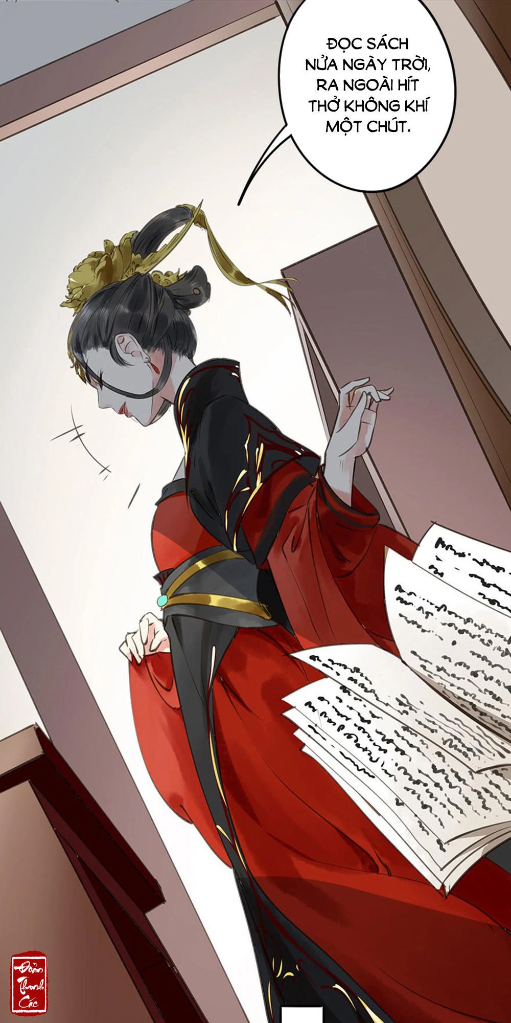 Trẫm Cũng Không Muốn Vậy Đâu Chapter 1 - 8