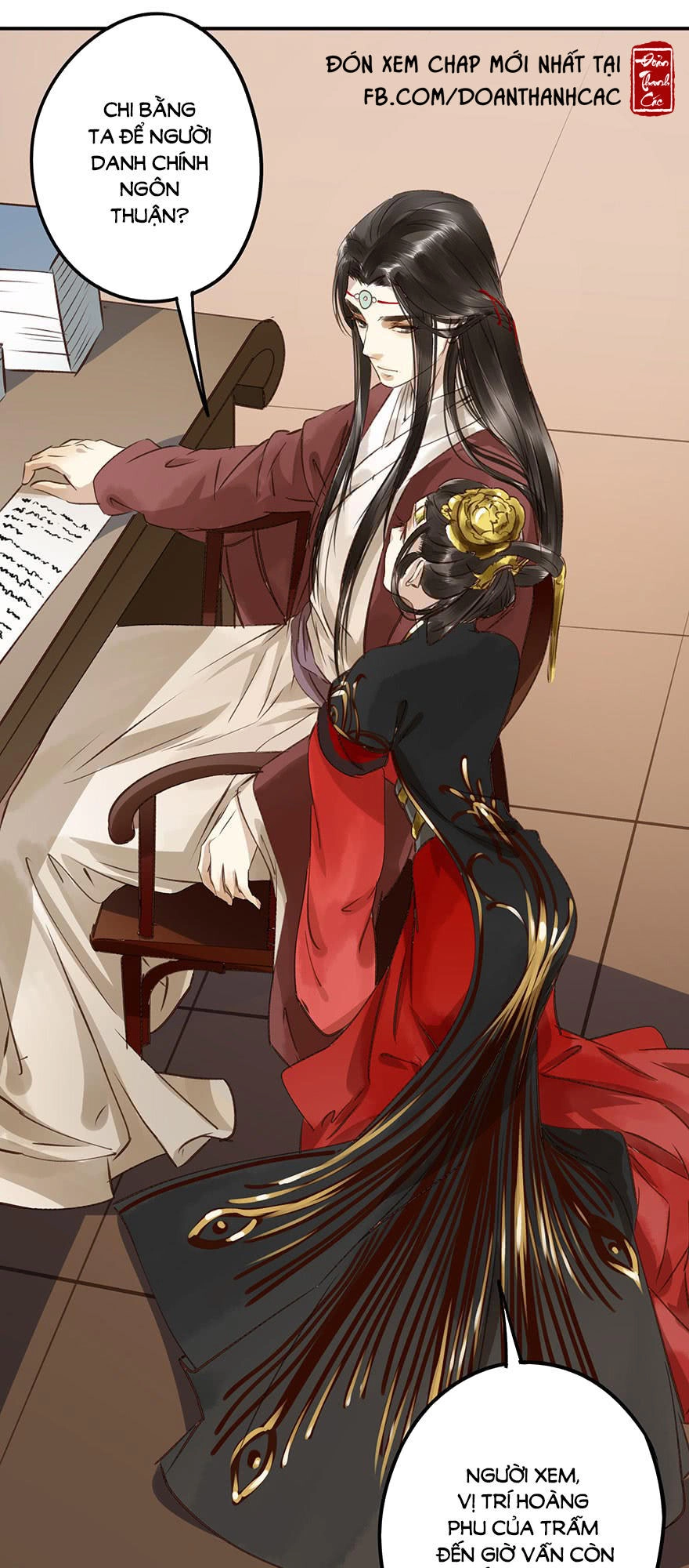 Trẫm Cũng Không Muốn Vậy Đâu Chapter 2 - 37