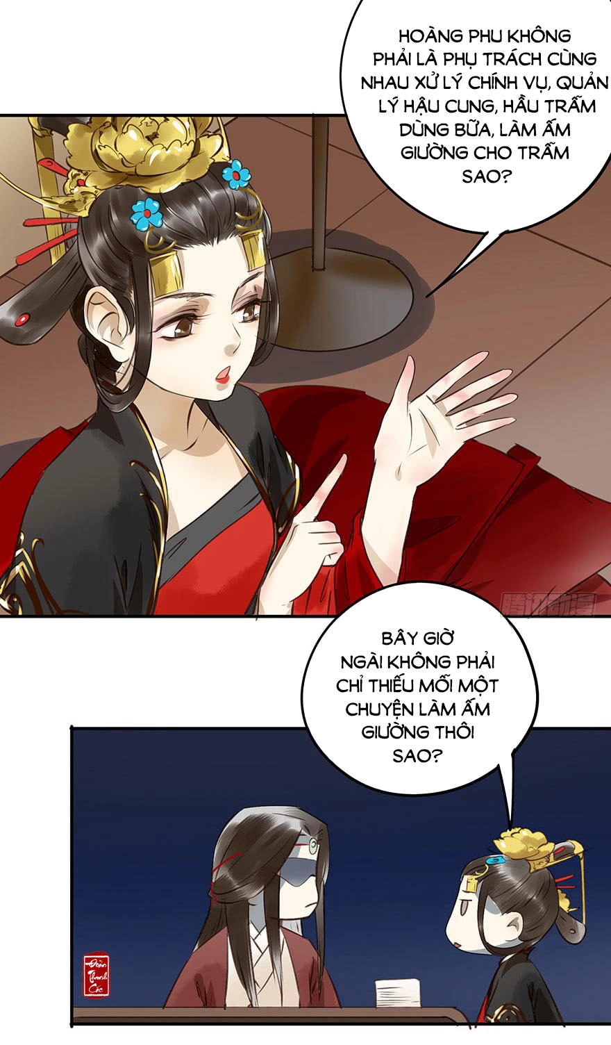 Trẫm Cũng Không Muốn Vậy Đâu Chapter 3 - 4