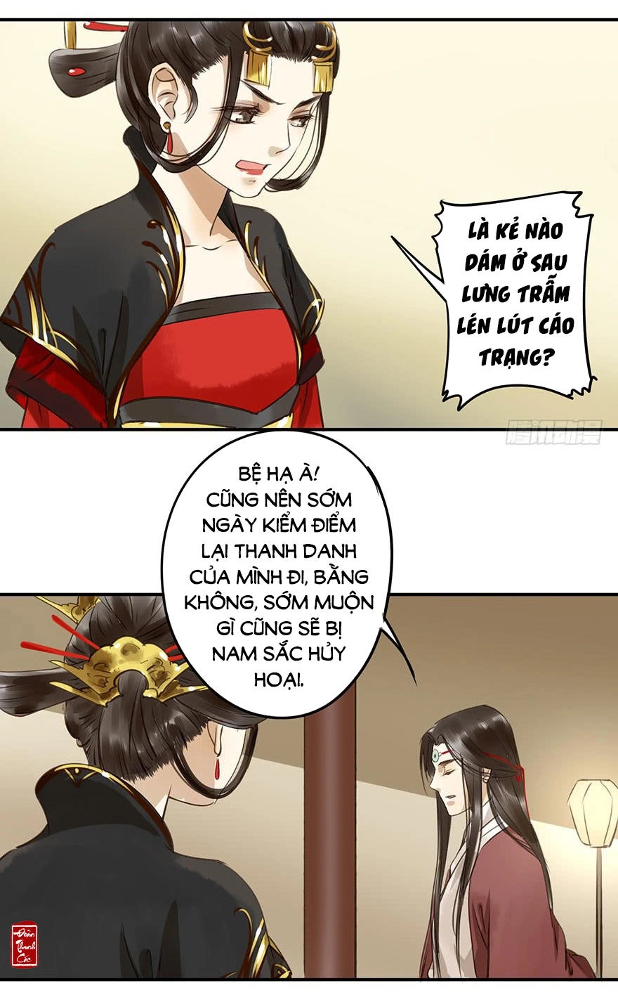 Trẫm Cũng Không Muốn Vậy Đâu Chapter 3 - 10