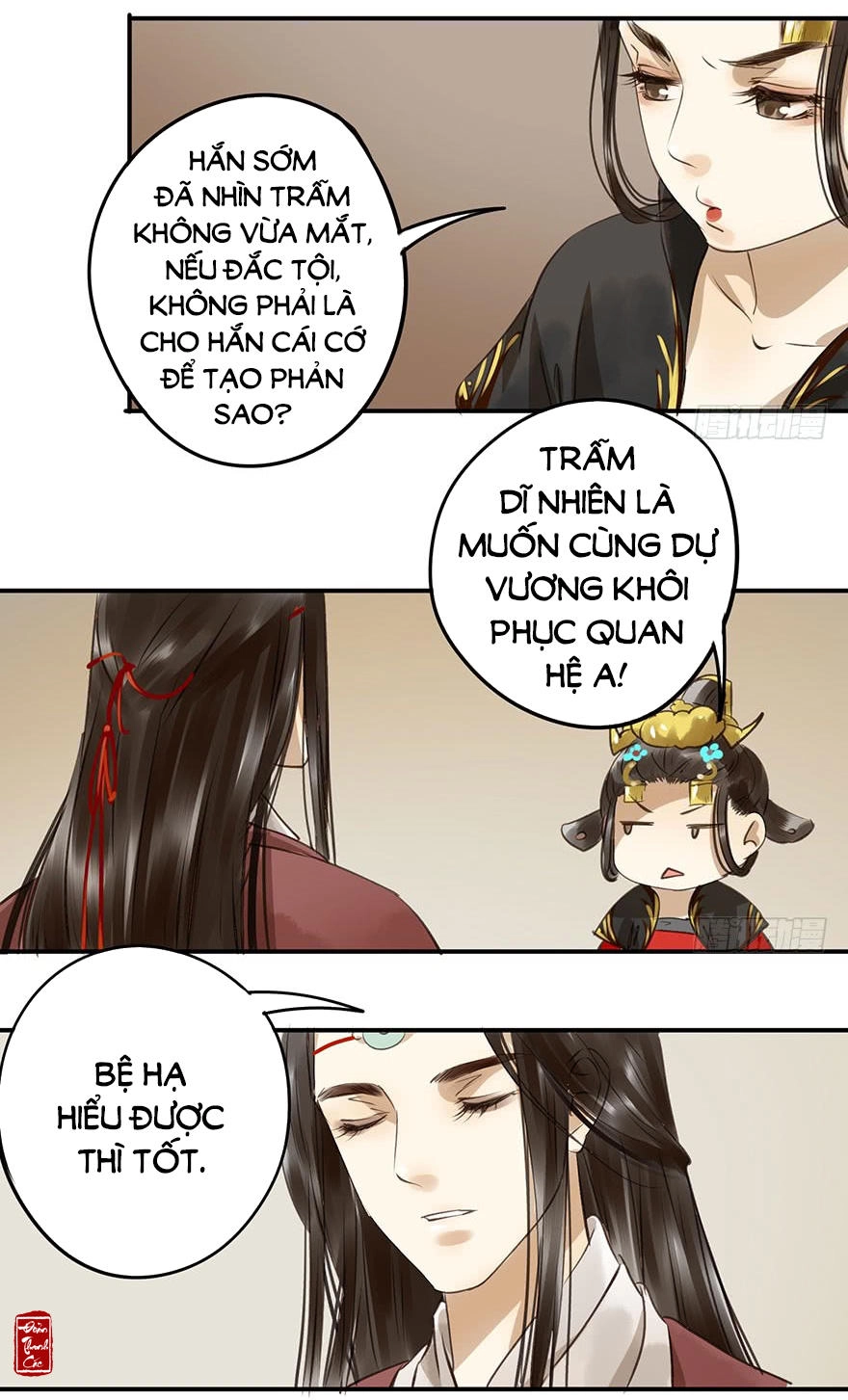 Trẫm Cũng Không Muốn Vậy Đâu Chapter 3 - 13