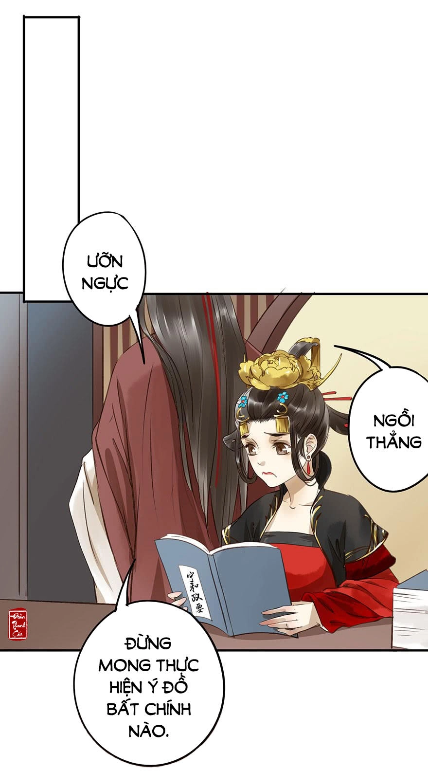 Trẫm Cũng Không Muốn Vậy Đâu Chapter 3 - 14