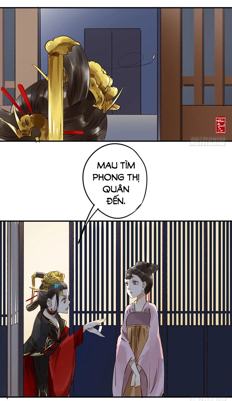 Trẫm Cũng Không Muốn Vậy Đâu Chapter 3 - 21