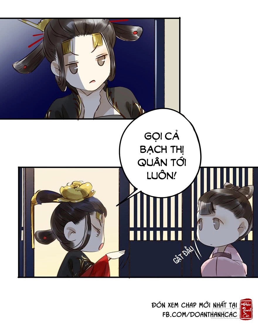 Trẫm Cũng Không Muốn Vậy Đâu Chapter 3 - 22