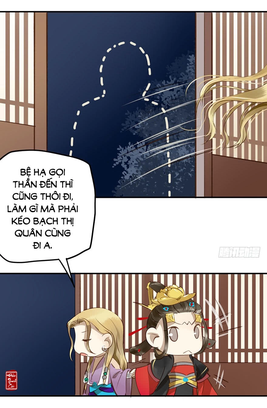 Trẫm Cũng Không Muốn Vậy Đâu Chapter 4 - 7