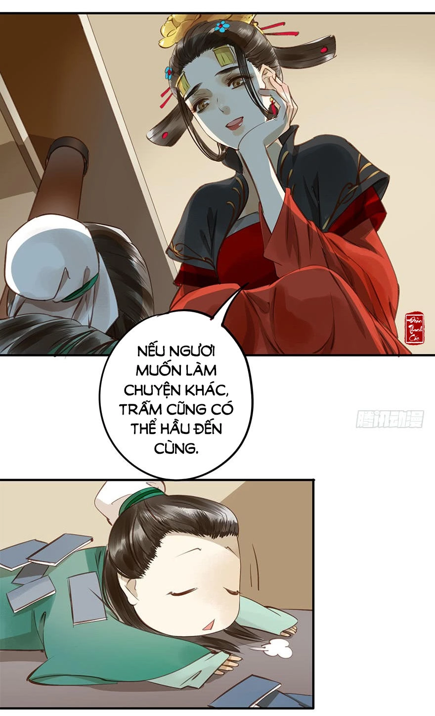 Trẫm Cũng Không Muốn Vậy Đâu Chapter 4 - 18