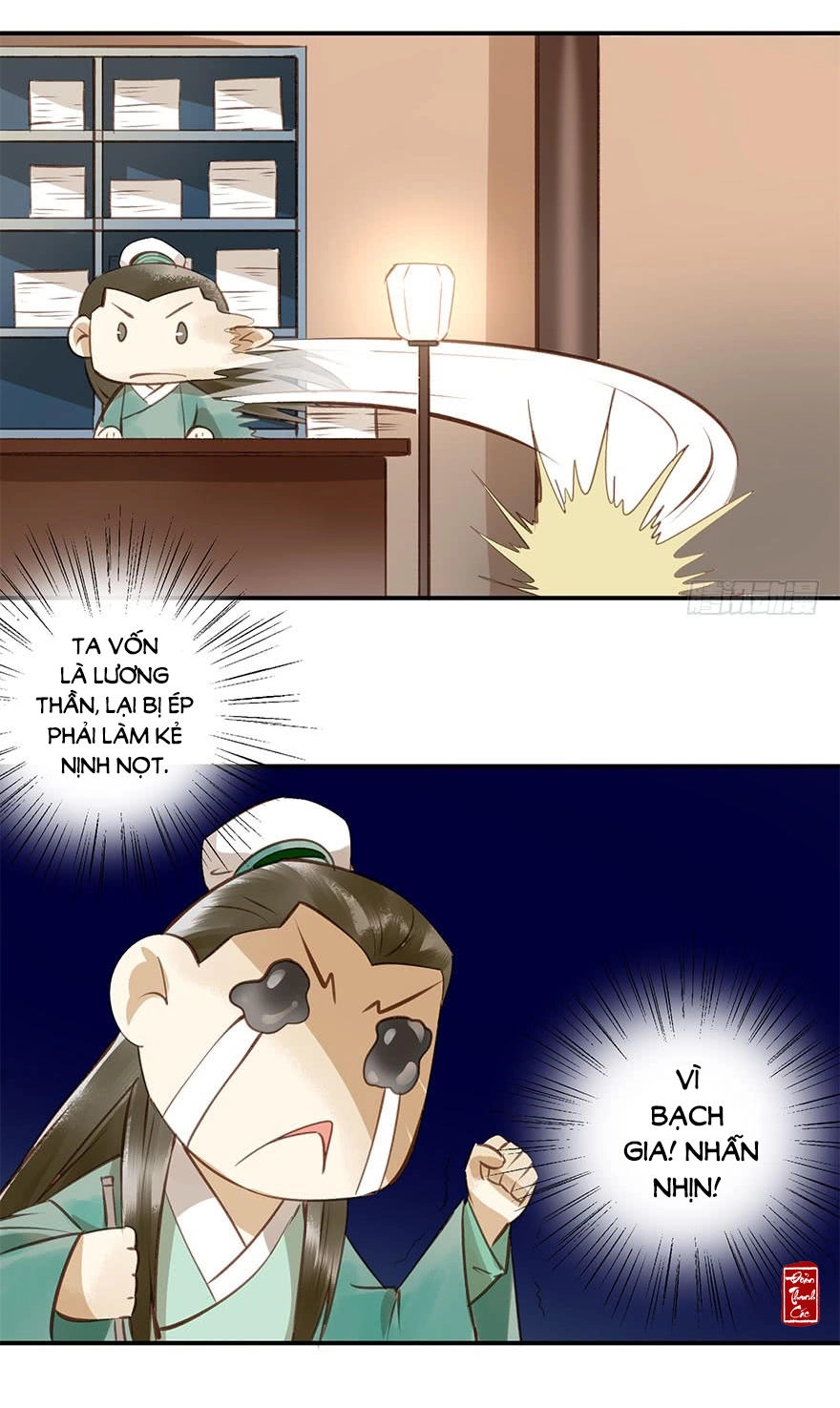 Trẫm Cũng Không Muốn Vậy Đâu Chapter 4 - 22