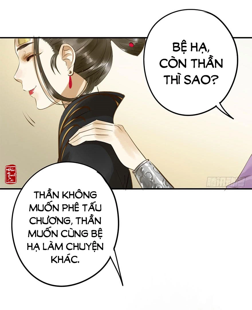 Trẫm Cũng Không Muốn Vậy Đâu Chapter 4 - 24