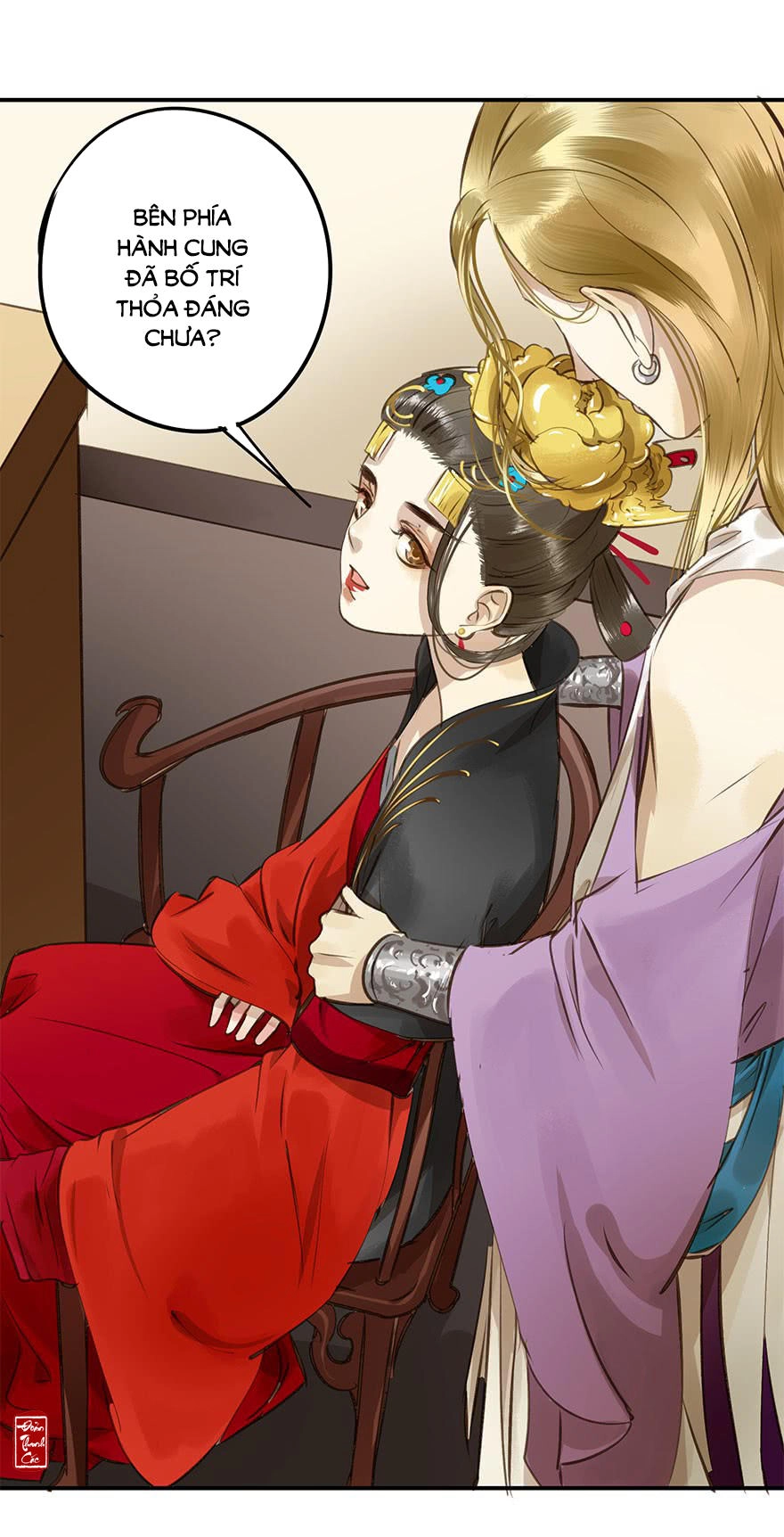 Trẫm Cũng Không Muốn Vậy Đâu Chapter 4 - 33