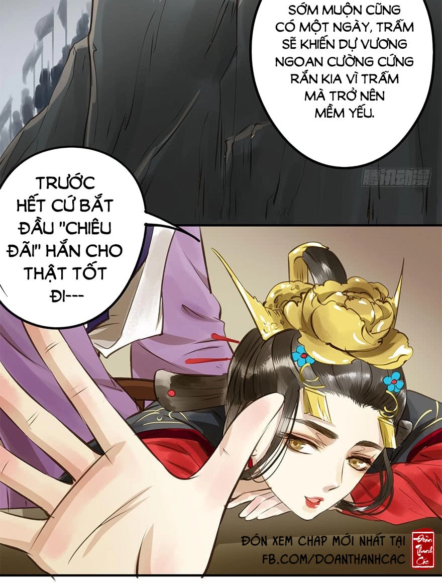 Trẫm Cũng Không Muốn Vậy Đâu Chapter 4 - 38