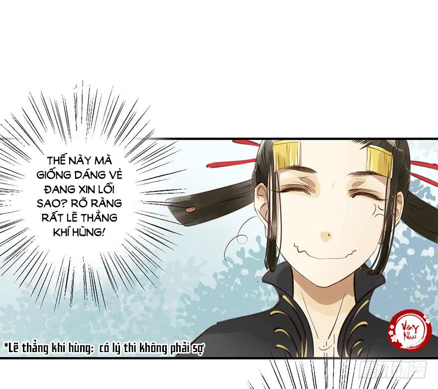 Trẫm Cũng Không Muốn Vậy Đâu Chapter 6 - 3