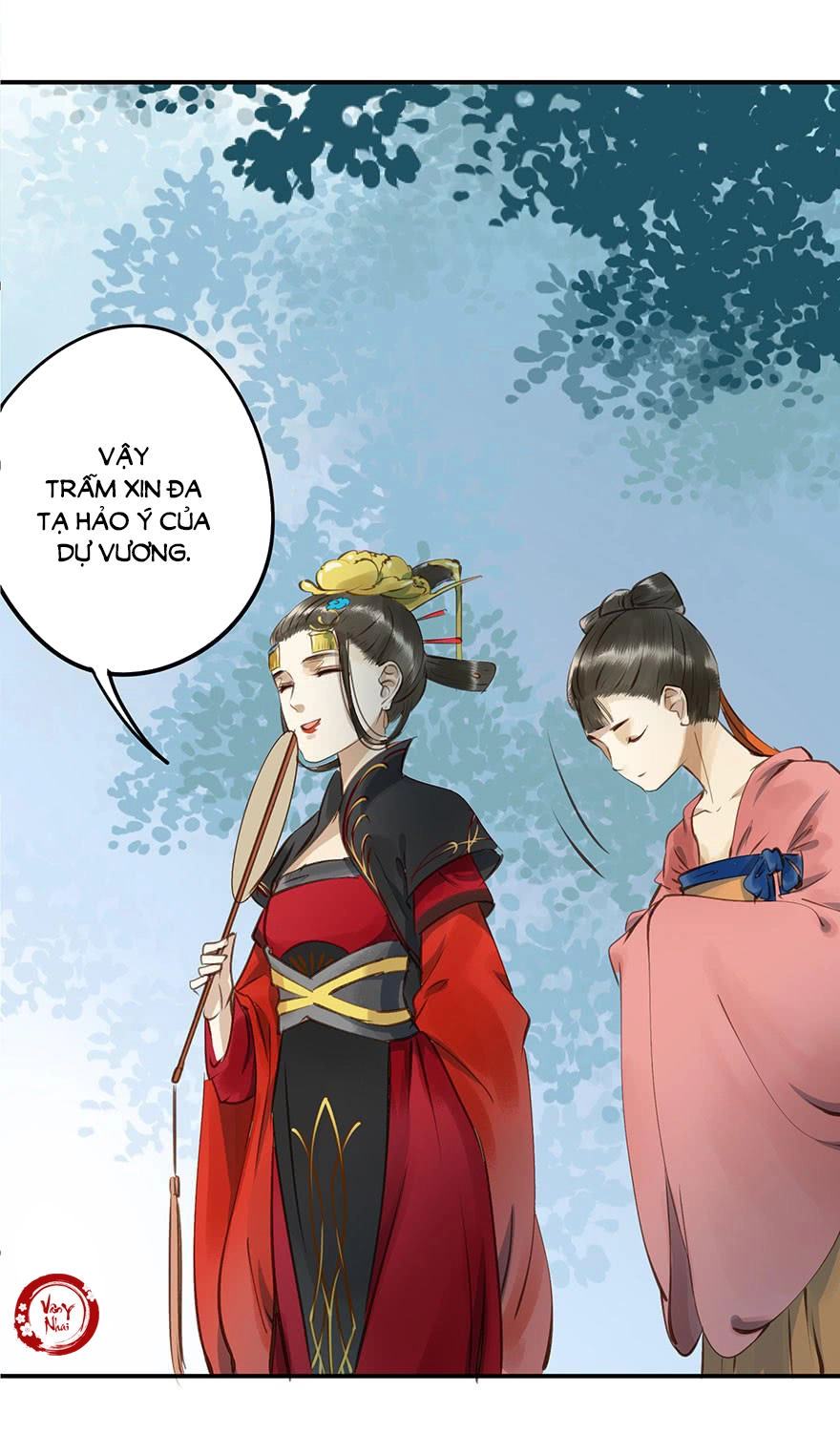 Trẫm Cũng Không Muốn Vậy Đâu Chapter 6 - 11