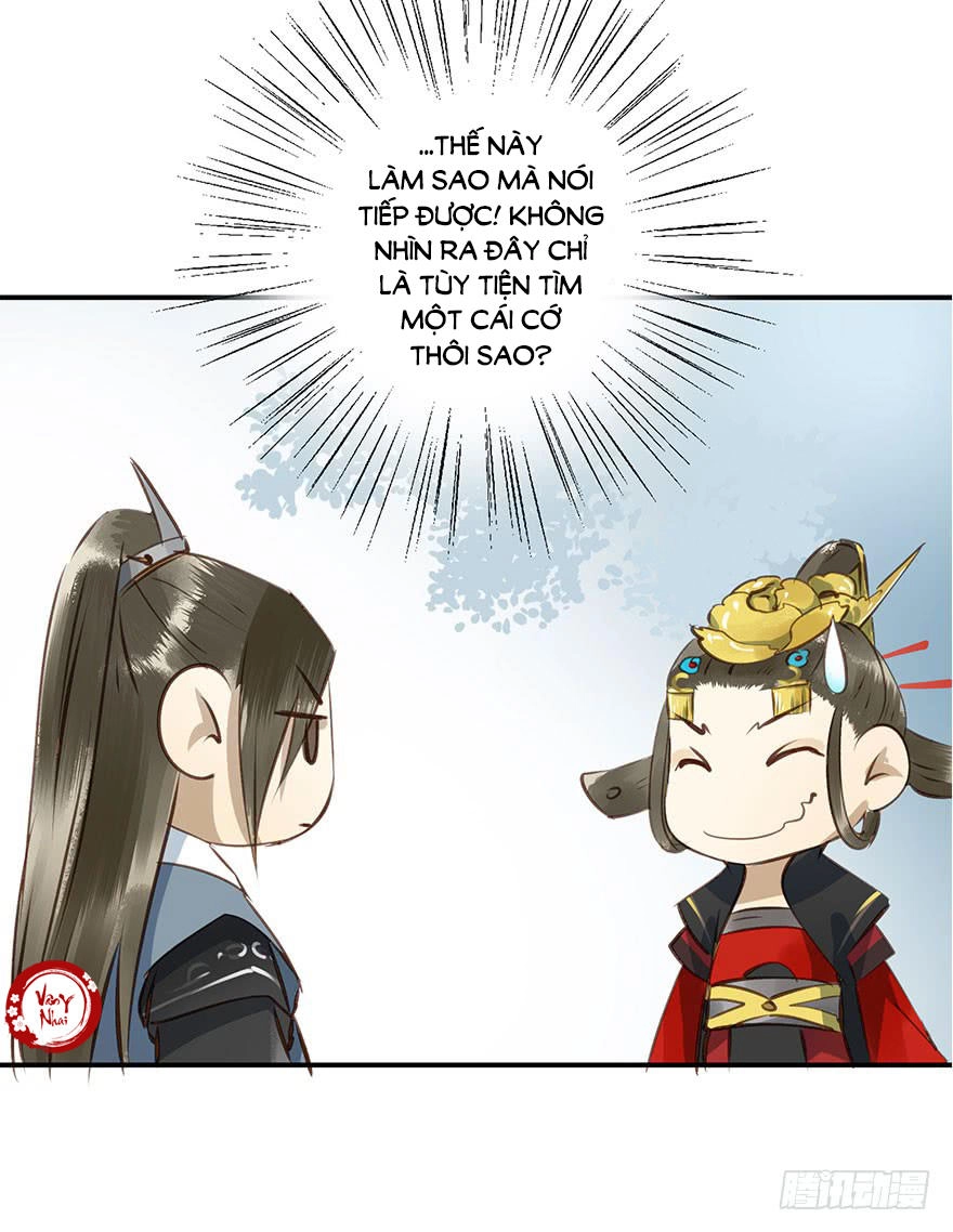 Trẫm Cũng Không Muốn Vậy Đâu Chapter 6 - 17