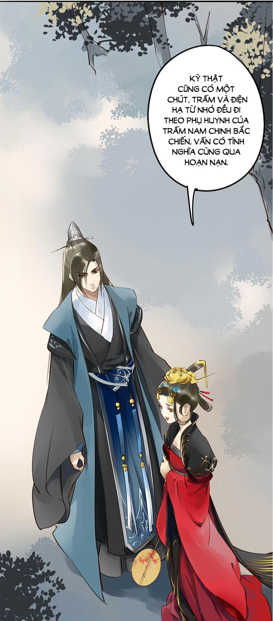 Trẫm Cũng Không Muốn Vậy Đâu Chapter 6 - 19