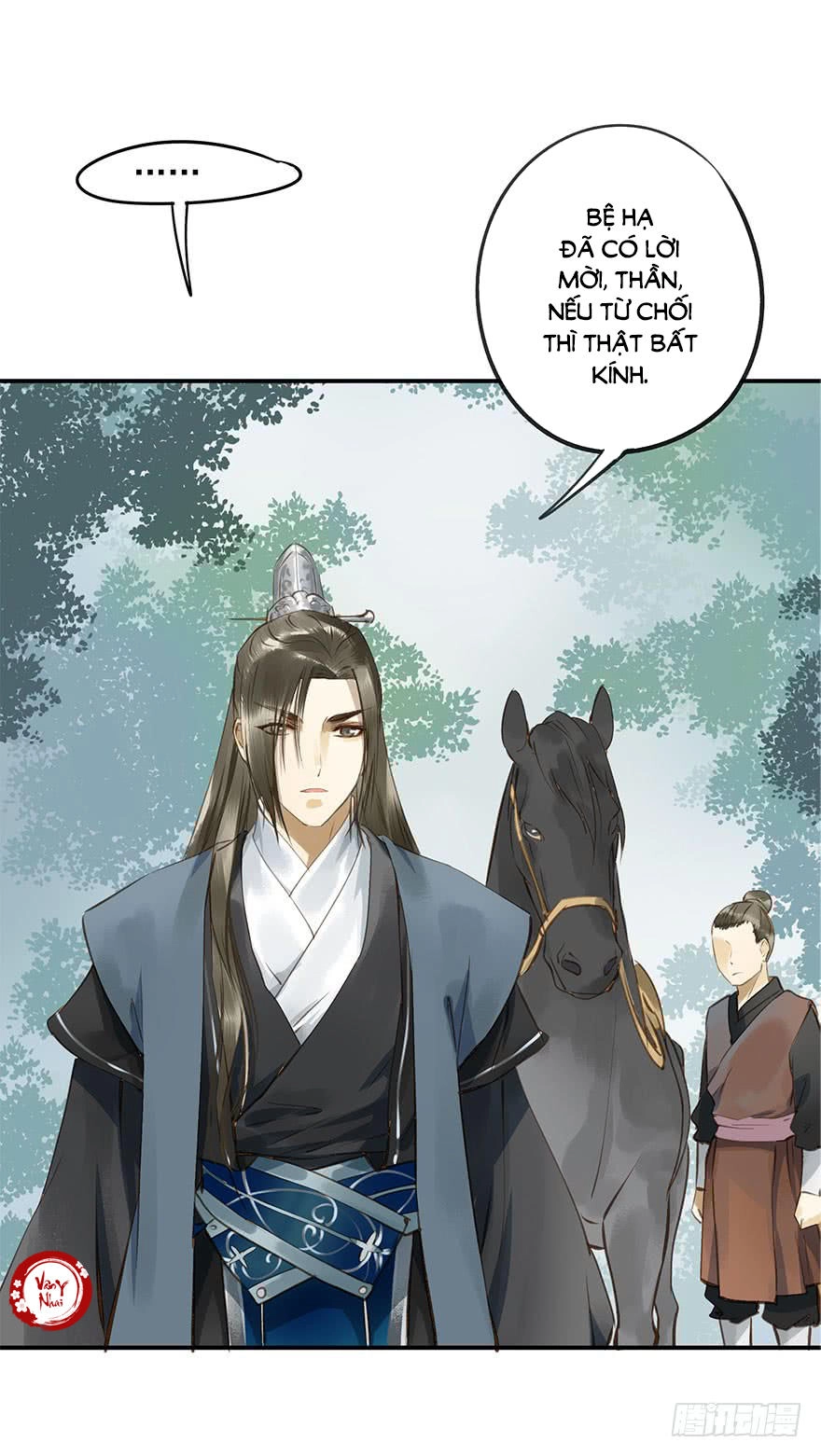 Trẫm Cũng Không Muốn Vậy Đâu Chapter 6 - 25