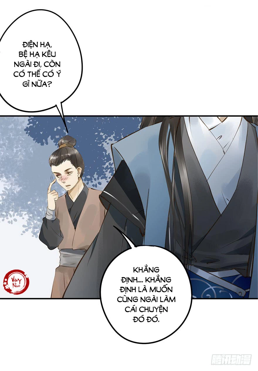 Trẫm Cũng Không Muốn Vậy Đâu Chapter 6 - 31