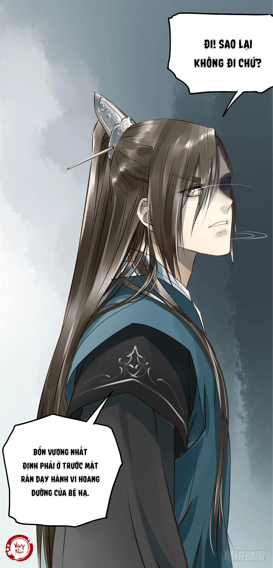 Trẫm Cũng Không Muốn Vậy Đâu Chapter 6 - 36