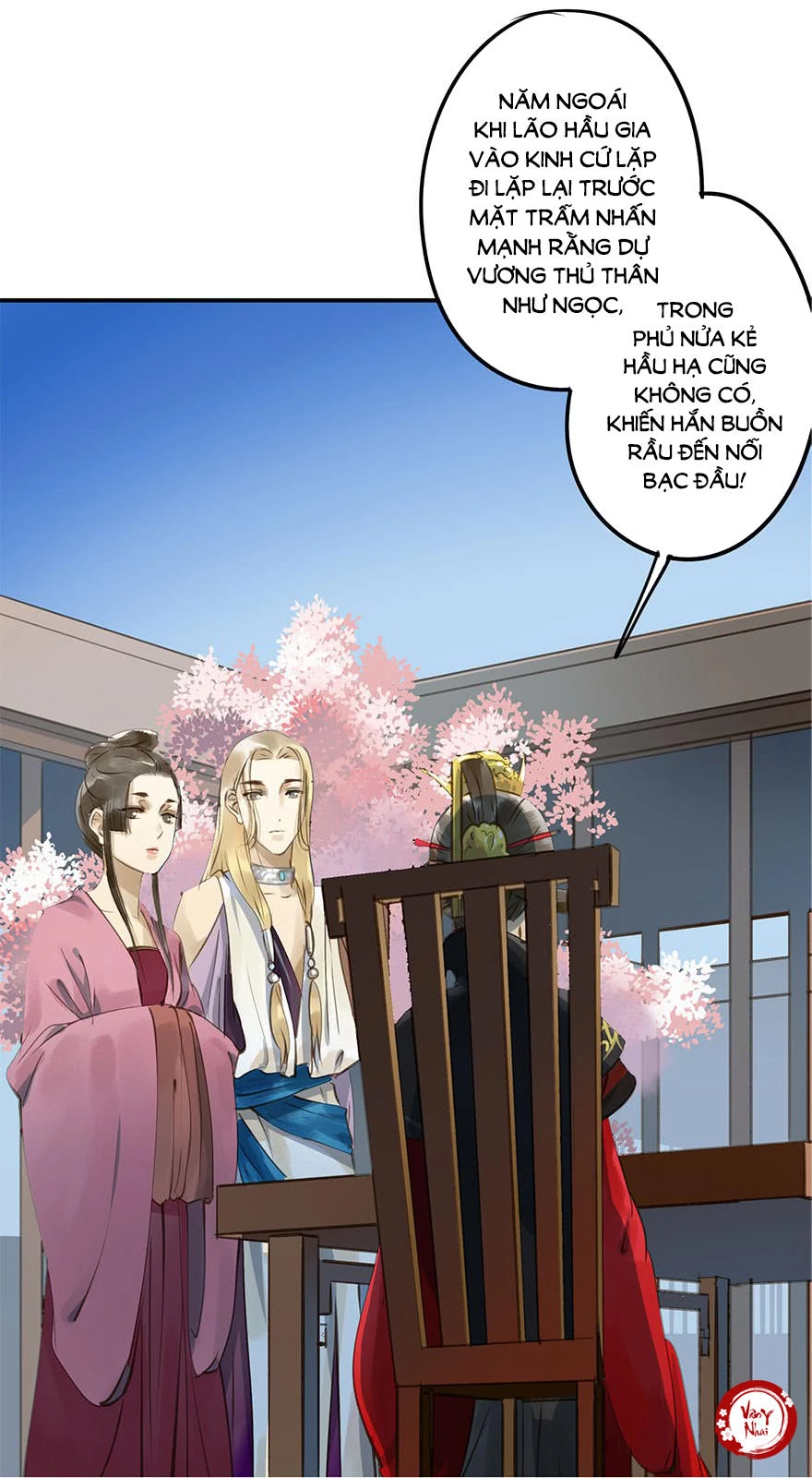 Trẫm Cũng Không Muốn Vậy Đâu Chapter 6 - 47