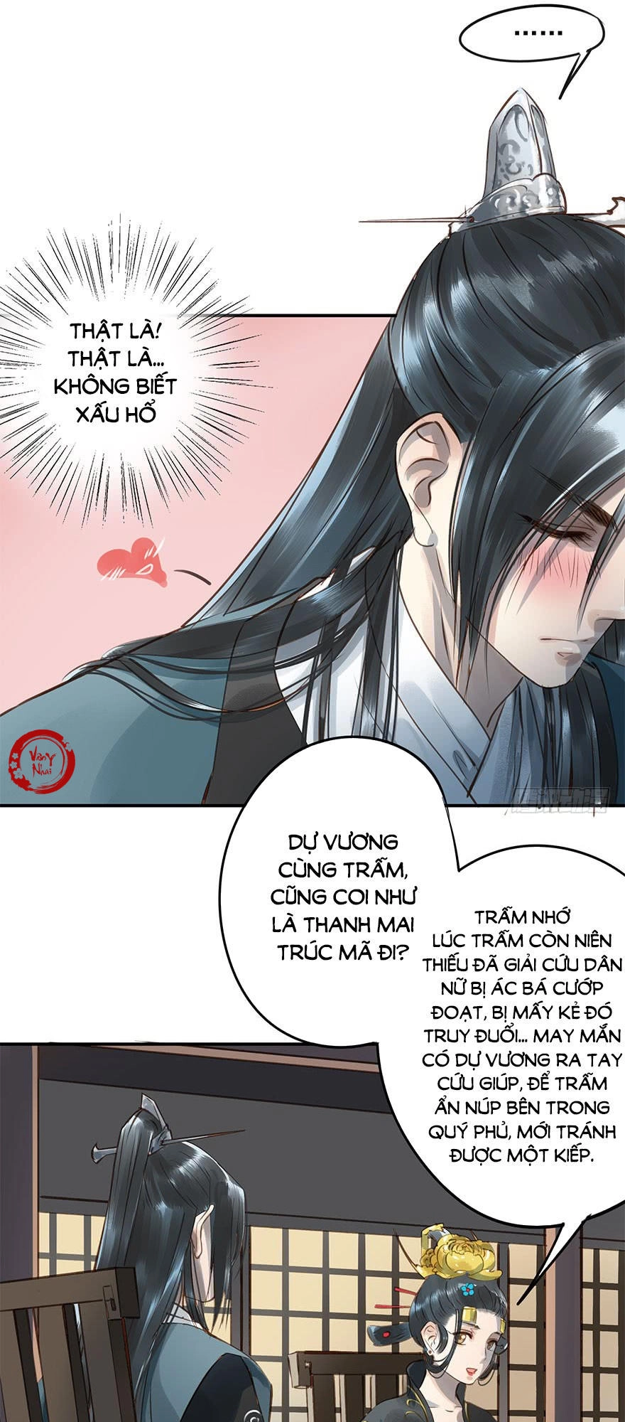 Trẫm Cũng Không Muốn Vậy Đâu Chapter 7 - 12