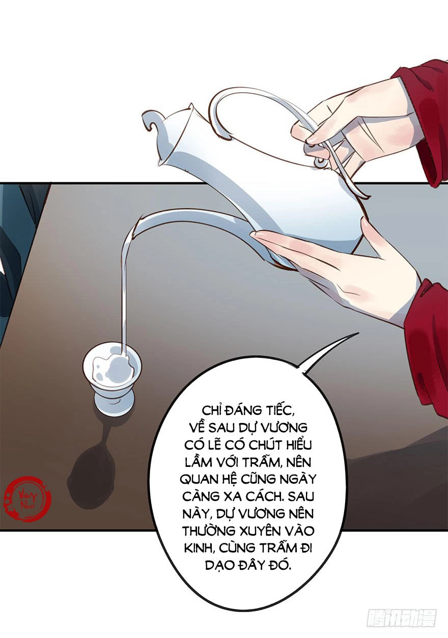 Trẫm Cũng Không Muốn Vậy Đâu Chapter 7 - 19