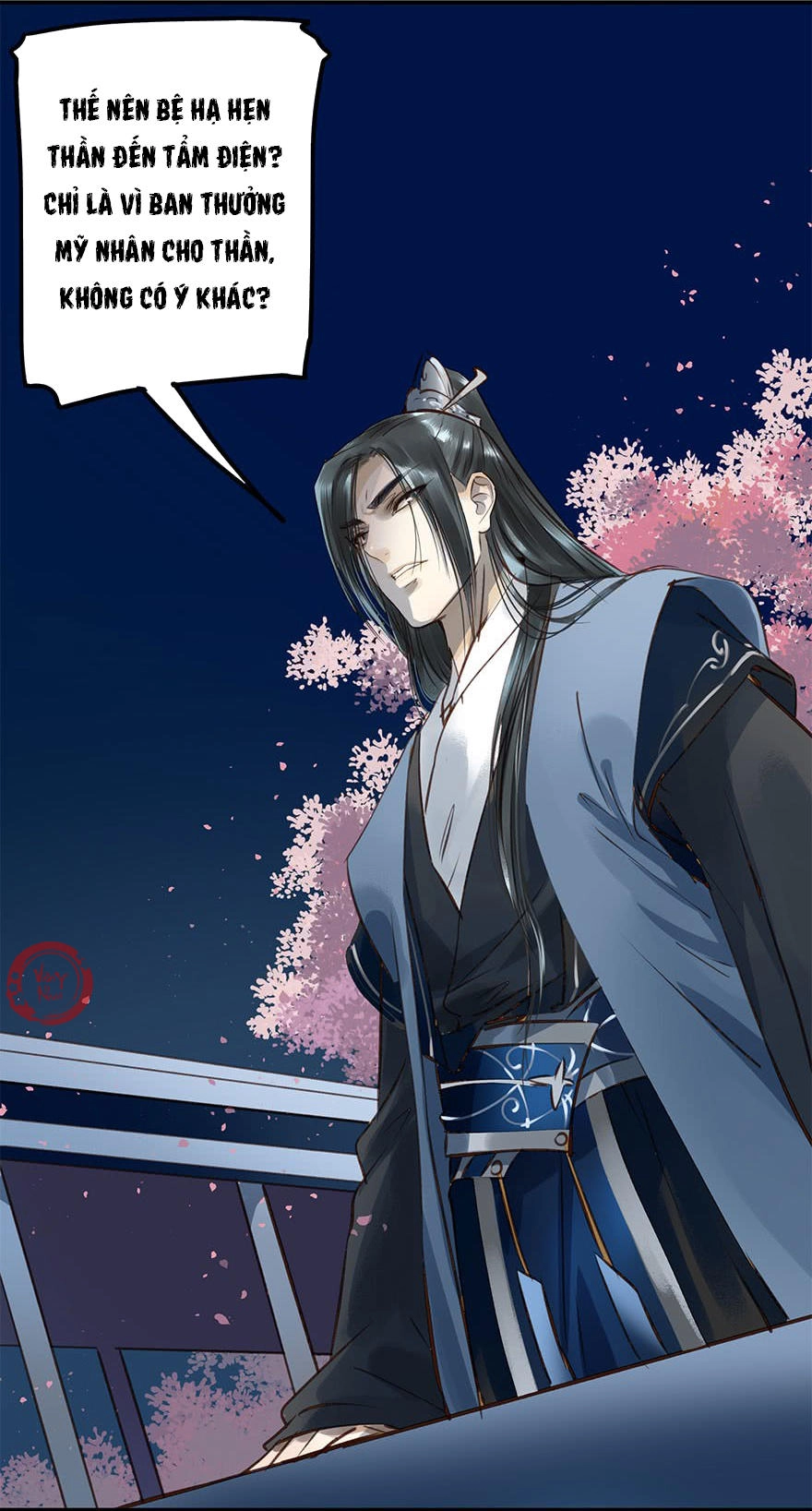 Trẫm Cũng Không Muốn Vậy Đâu Chapter 7 - 30