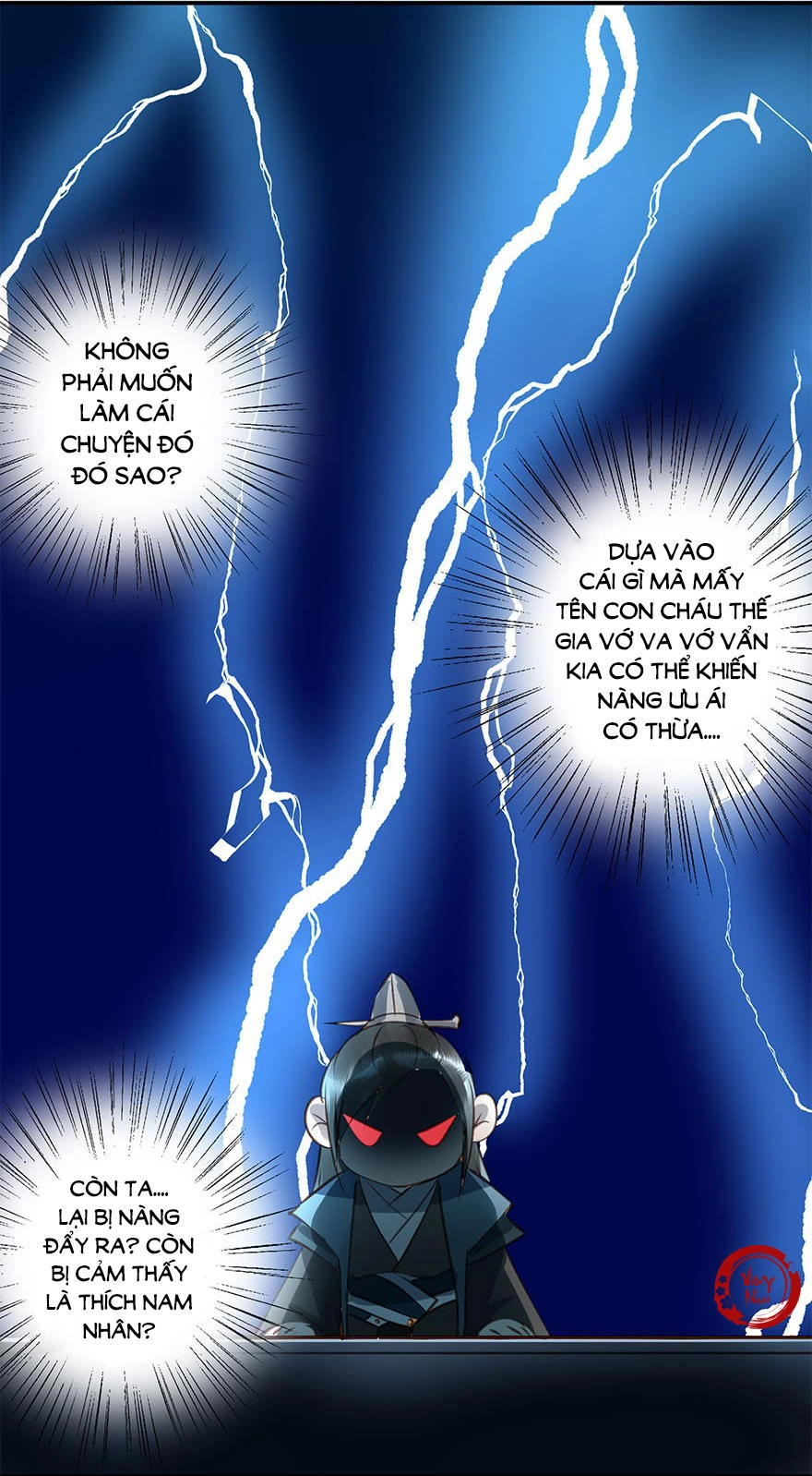 Trẫm Cũng Không Muốn Vậy Đâu Chapter 7 - 31