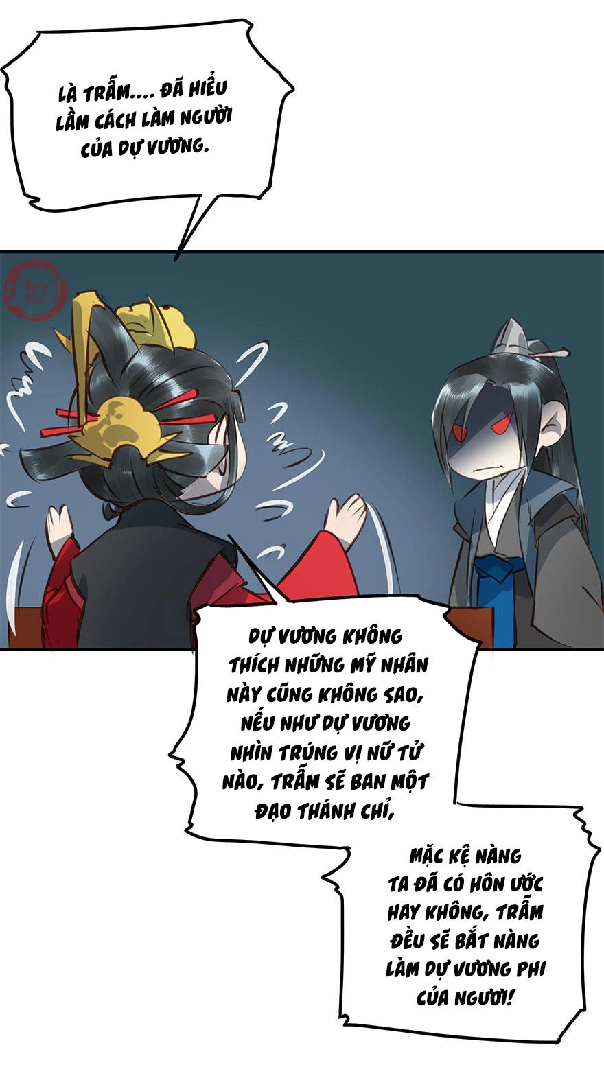 Trẫm Cũng Không Muốn Vậy Đâu Chapter 7 - 37