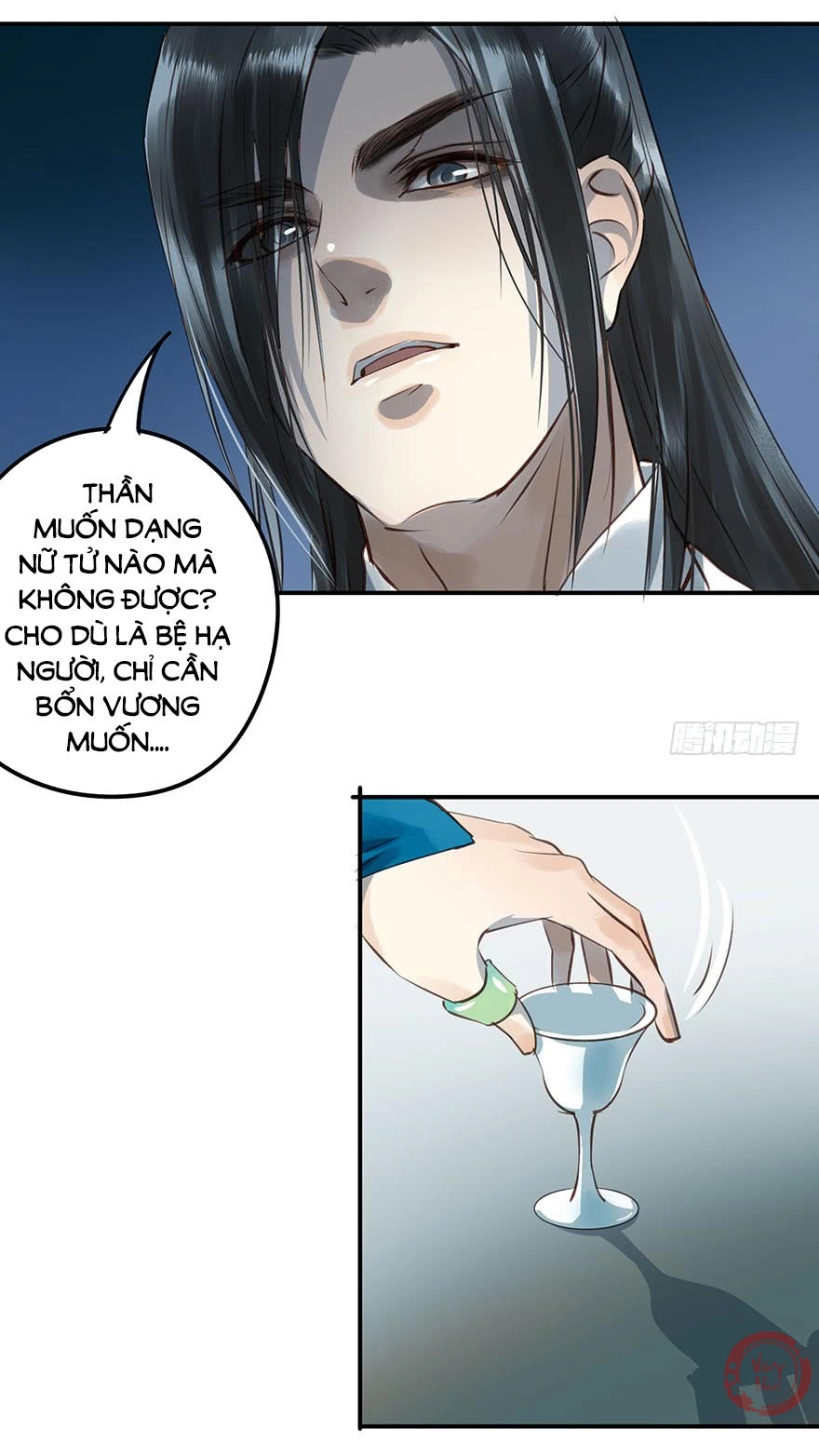 Trẫm Cũng Không Muốn Vậy Đâu Chapter 7 - 40