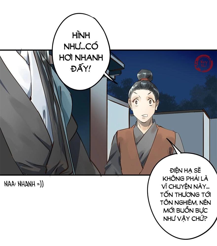 Trẫm Cũng Không Muốn Vậy Đâu Chapter 8 - 3