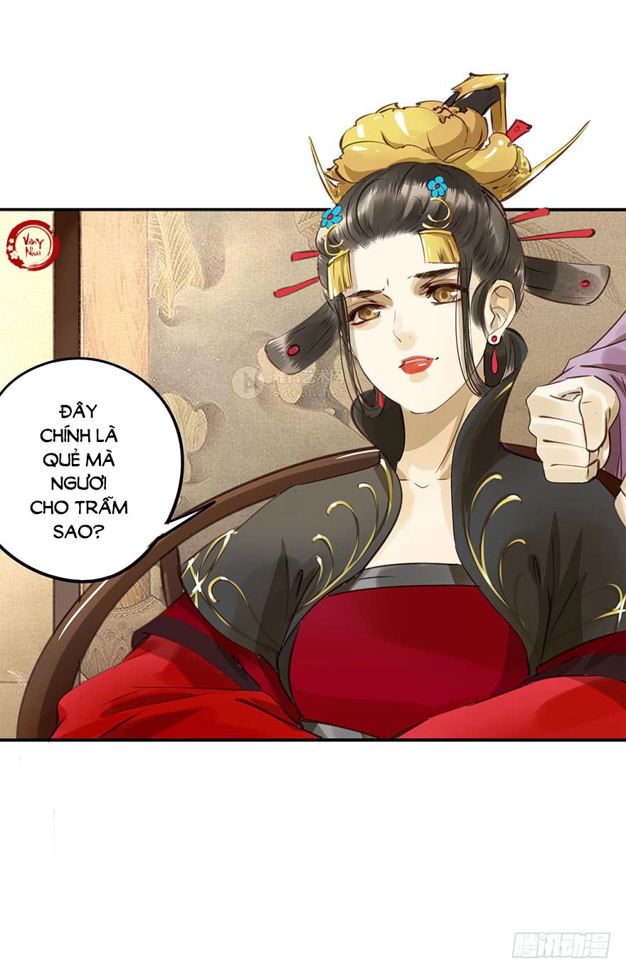 Trẫm Cũng Không Muốn Vậy Đâu Chapter 8 - 23