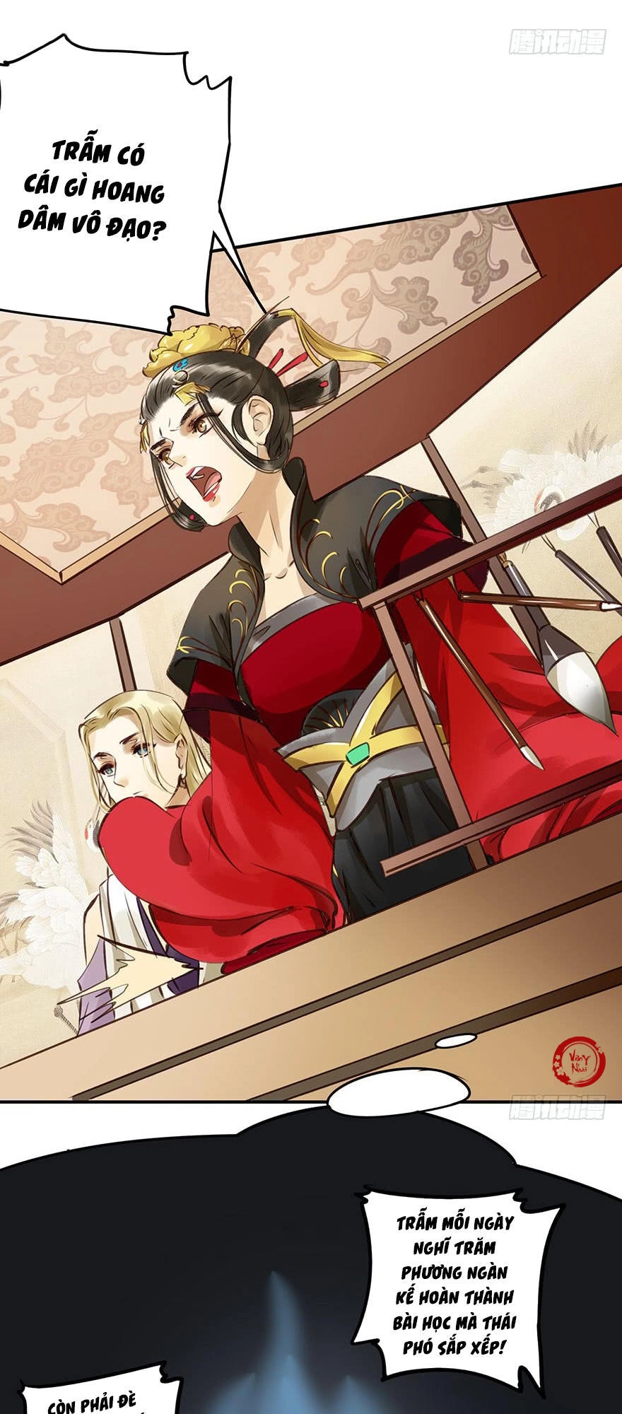 Trẫm Cũng Không Muốn Vậy Đâu Chapter 8 - 27