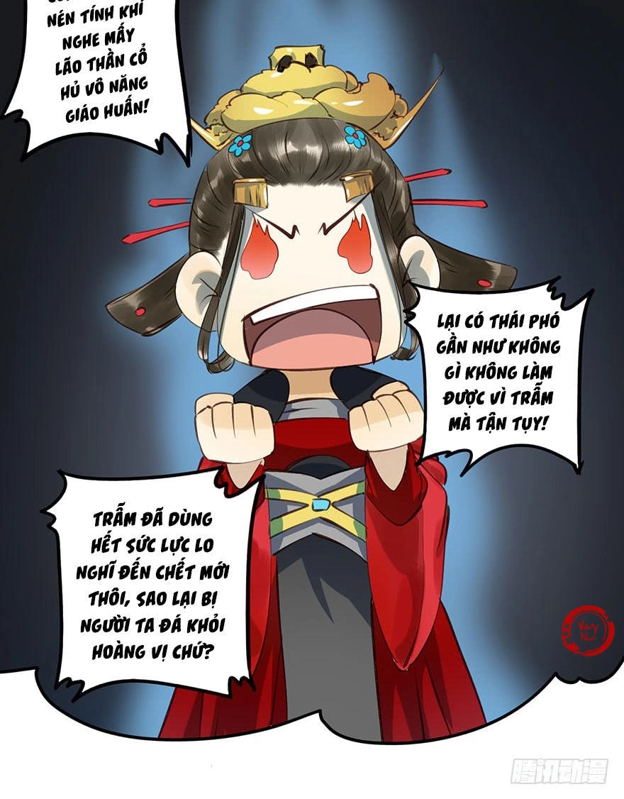 Trẫm Cũng Không Muốn Vậy Đâu Chapter 8 - 28