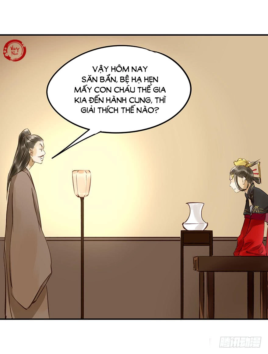 Trẫm Cũng Không Muốn Vậy Đâu Chapter 8 - 31