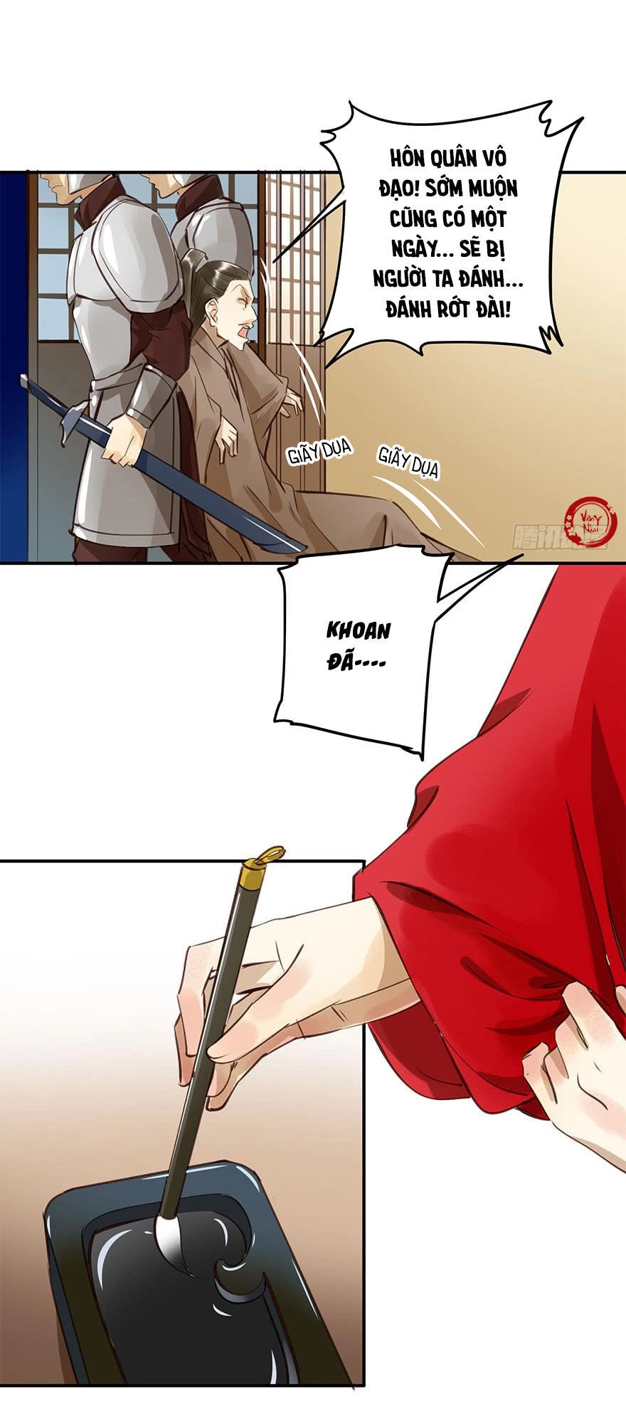 Trẫm Cũng Không Muốn Vậy Đâu Chapter 8 - 34