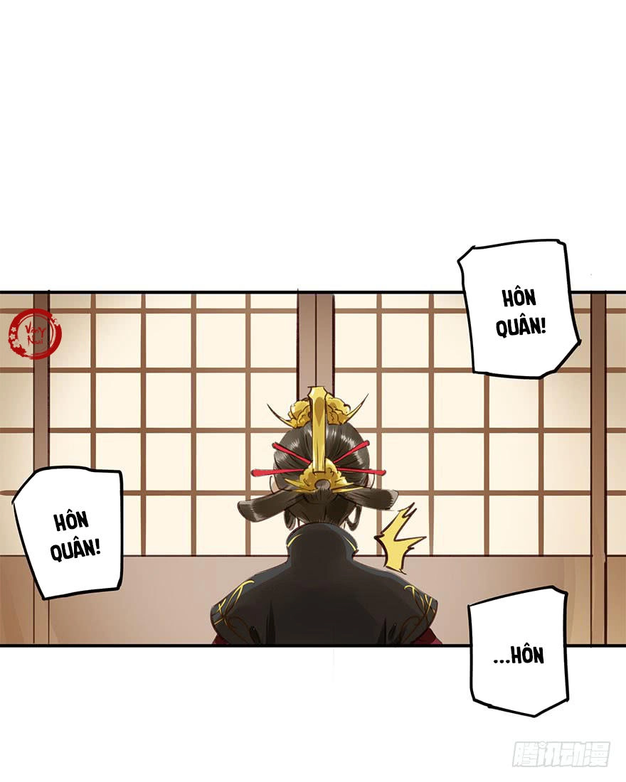 Trẫm Cũng Không Muốn Vậy Đâu Chapter 8 - 38