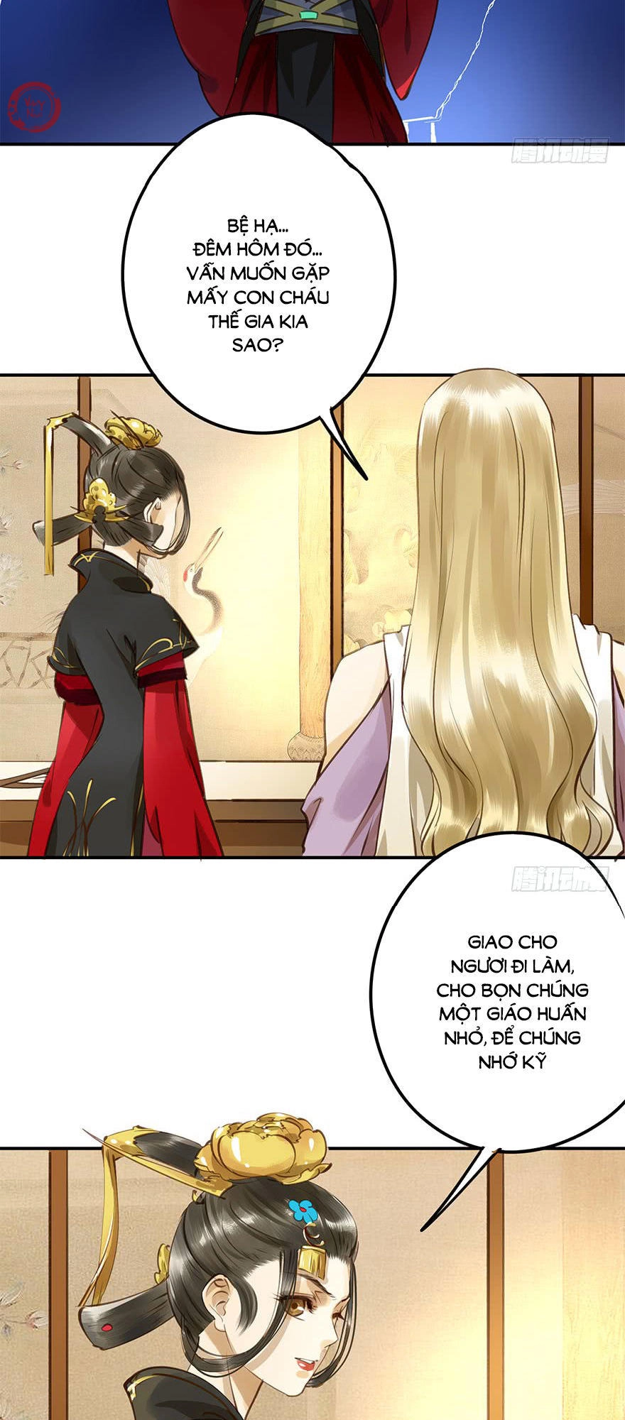 Trẫm Cũng Không Muốn Vậy Đâu Chapter 9 - 6