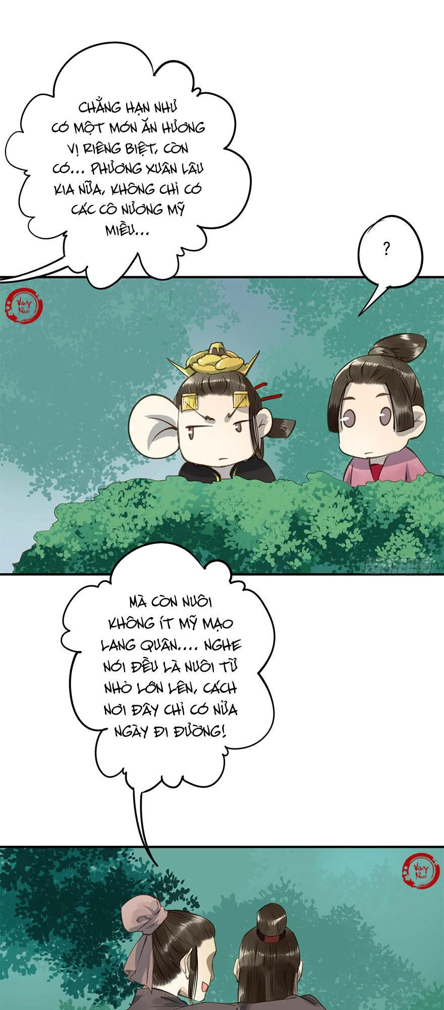 Trẫm Cũng Không Muốn Vậy Đâu Chapter 10 - 12