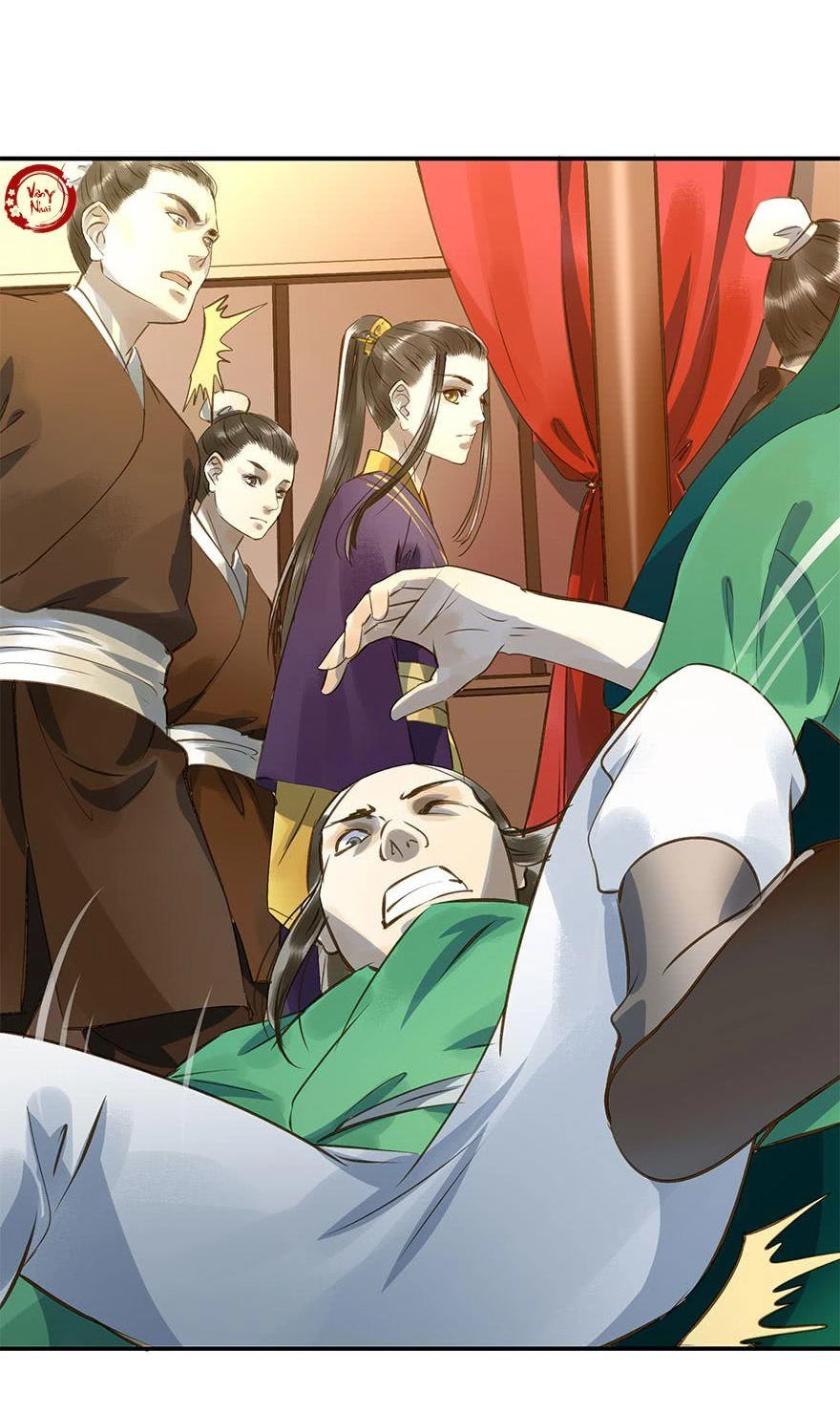 Trẫm Cũng Không Muốn Vậy Đâu Chapter 11 - 13