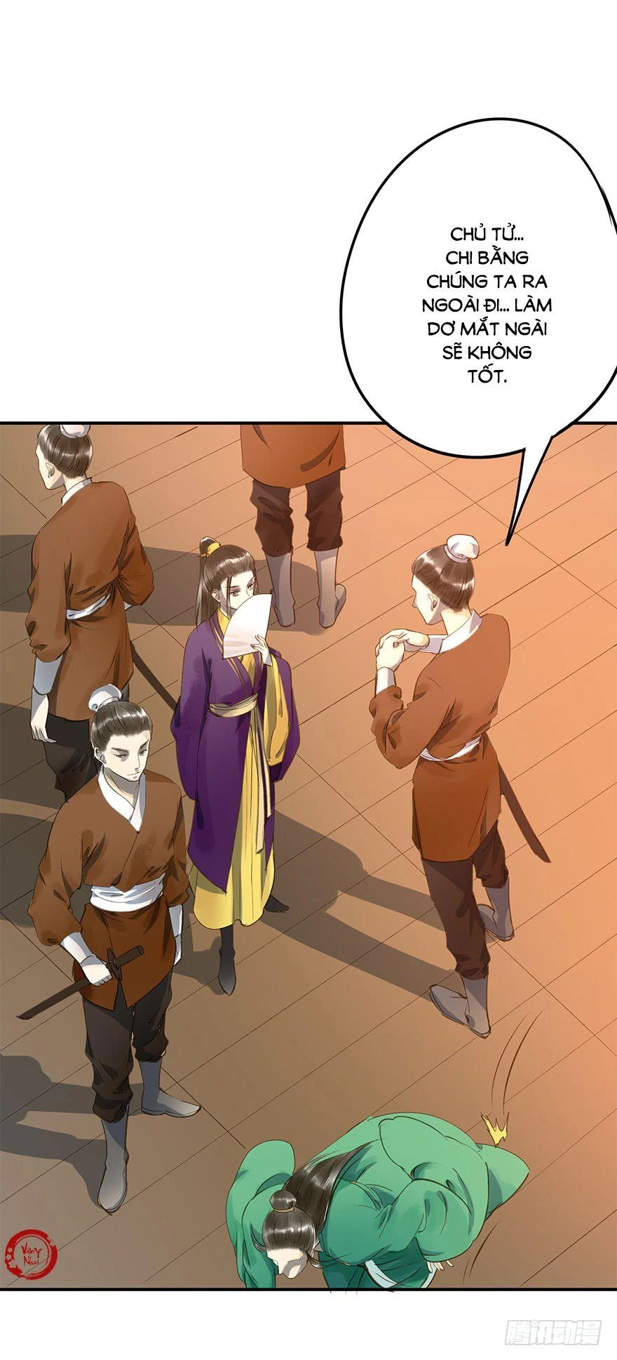 Trẫm Cũng Không Muốn Vậy Đâu Chapter 11 - 18