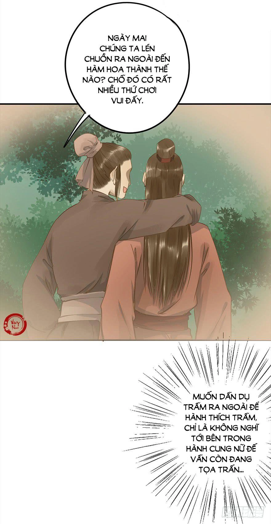 Trẫm Cũng Không Muốn Vậy Đâu Chapter 12 - 22