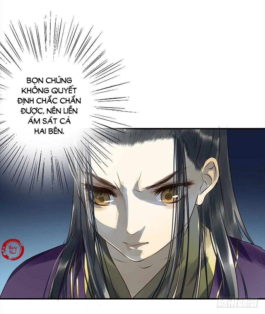 Trẫm Cũng Không Muốn Vậy Đâu Chapter 12 - 24