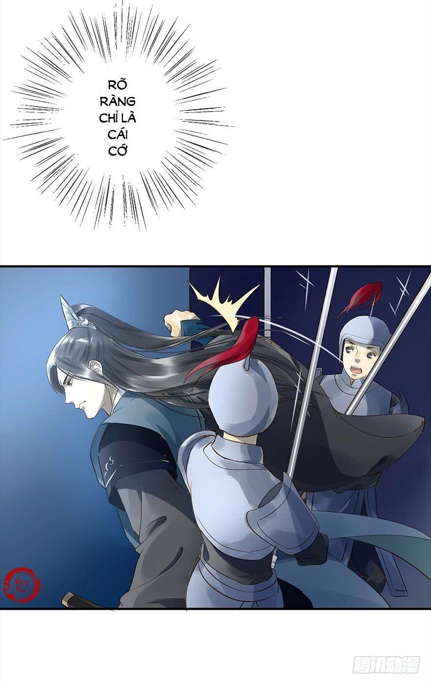 Trẫm Cũng Không Muốn Vậy Đâu Chapter 12 - 33