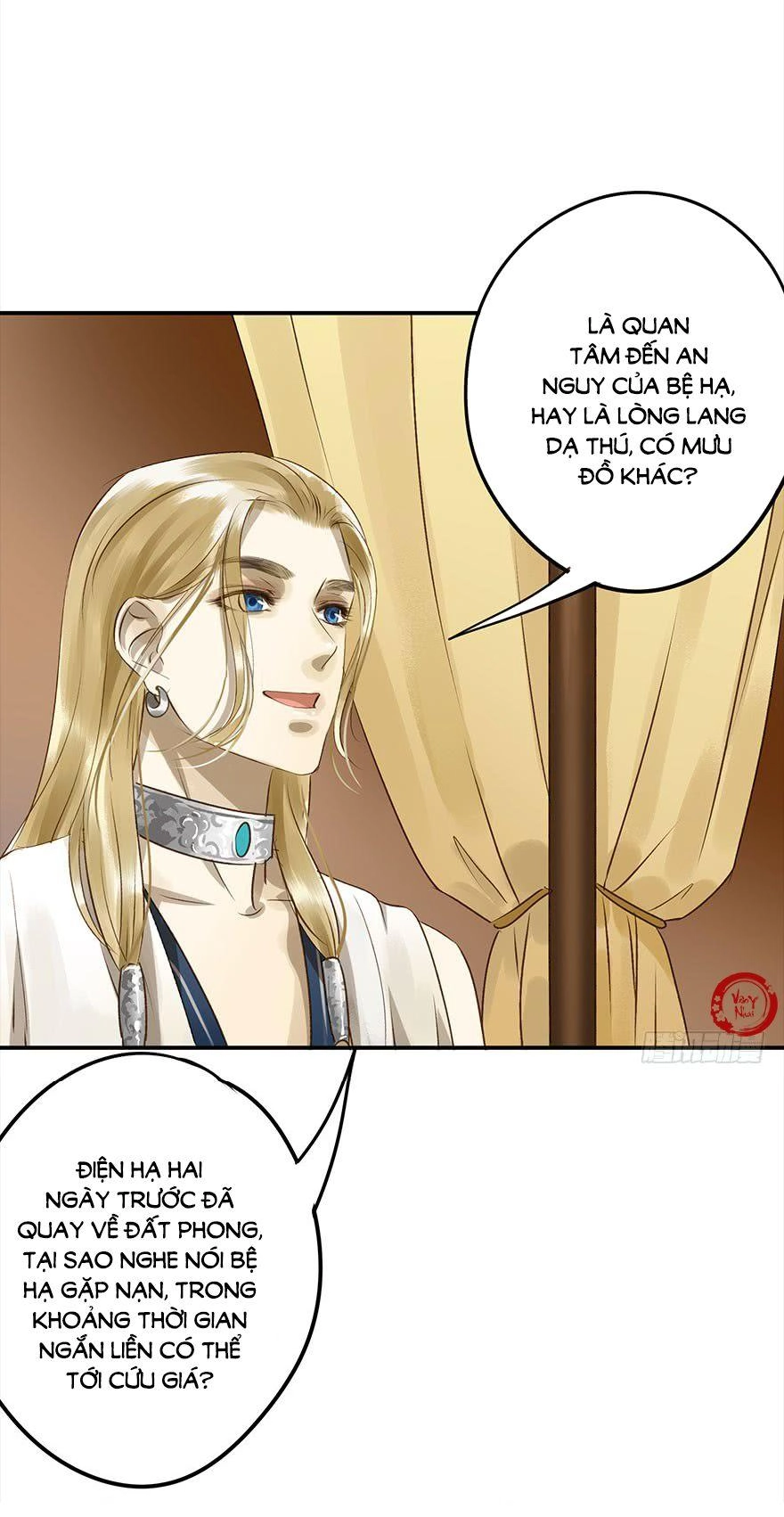 Trẫm Cũng Không Muốn Vậy Đâu Chapter 12 - 44