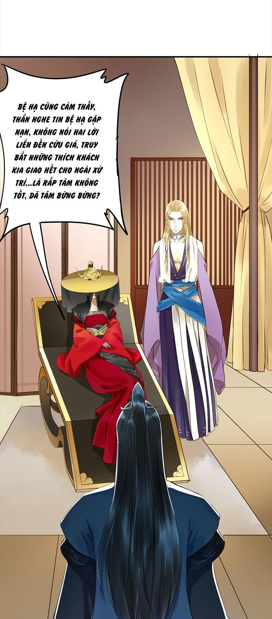 Trẫm Cũng Không Muốn Vậy Đâu Chapter 12 - 47