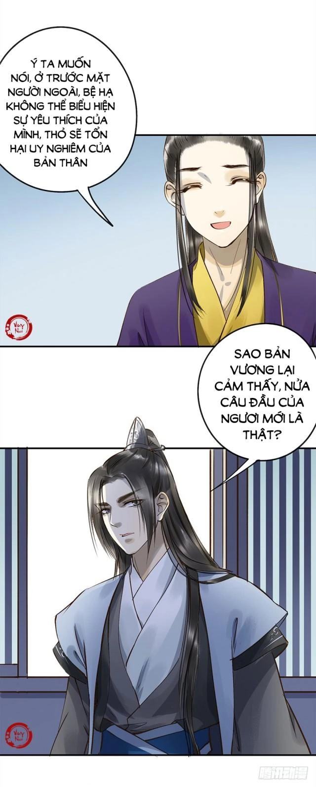 Trẫm Cũng Không Muốn Vậy Đâu Chapter 17 - 11