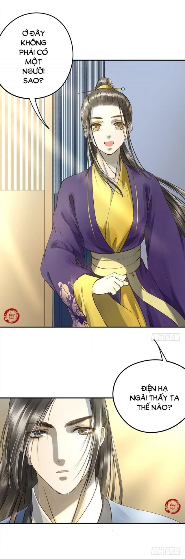 Trẫm Cũng Không Muốn Vậy Đâu Chapter 17 - 20