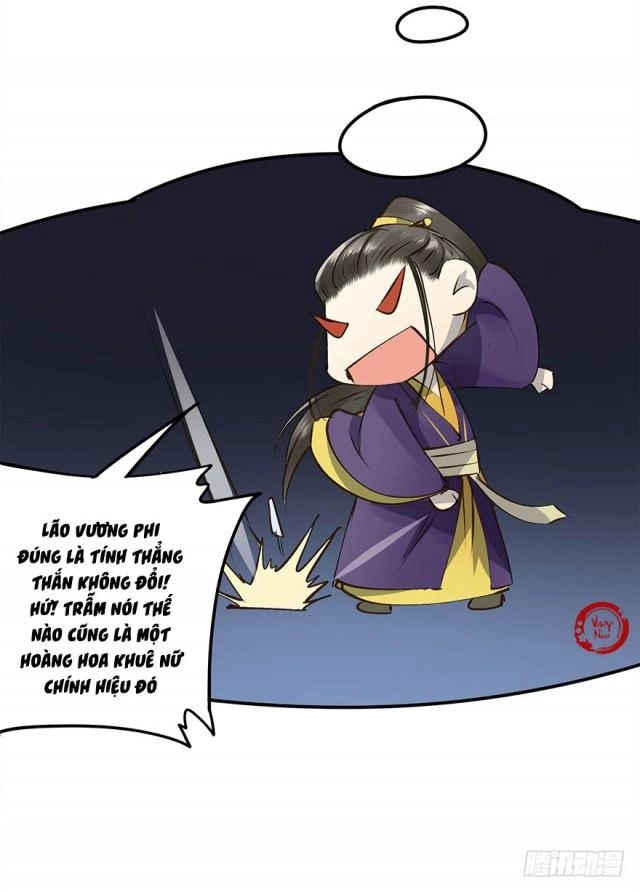 Trẫm Cũng Không Muốn Vậy Đâu Chapter 17 - 34