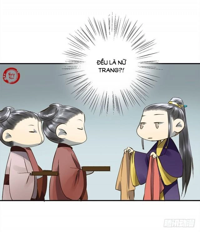 Trẫm Cũng Không Muốn Vậy Đâu Chapter 18 - 25